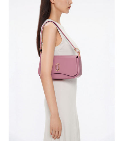 PEDRO Studio Rift Leather Shoulder Bag