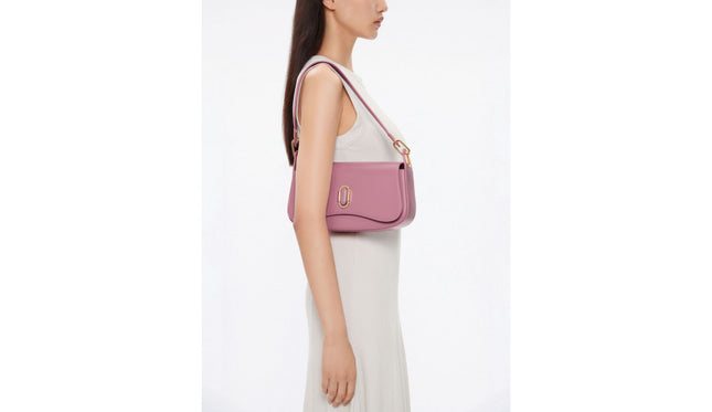 PEDRO Studio Rift Leather Shoulder Bag