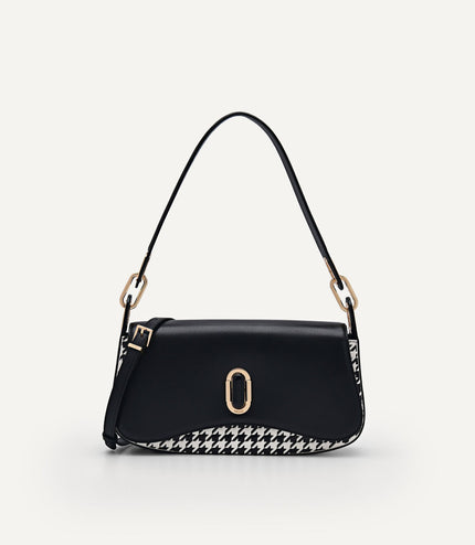 PEDRO Studio Rift Leather Shoulder Bag
