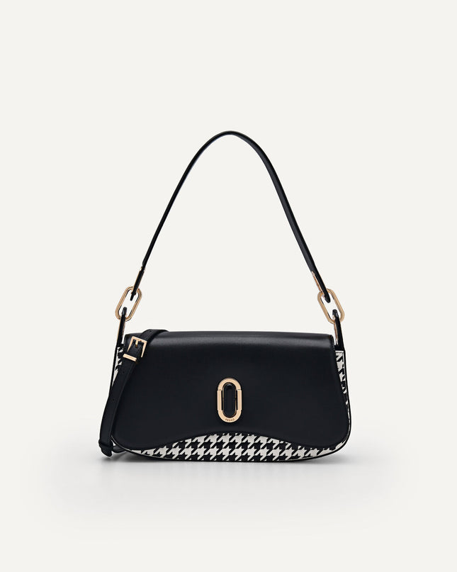 PEDRO Studio Rift Leather Shoulder Bag