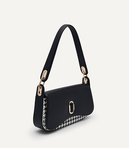 PEDRO Studio Rift Leather Shoulder Bag