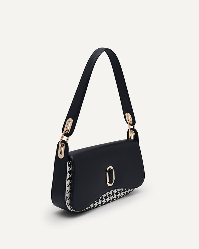PEDRO Studio Rift Leather Shoulder Bag