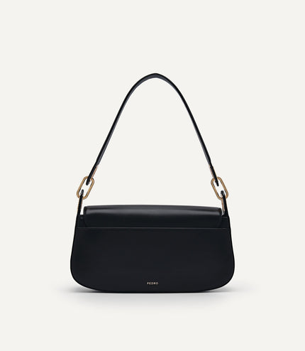 PEDRO Studio Rift Leather Shoulder Bag