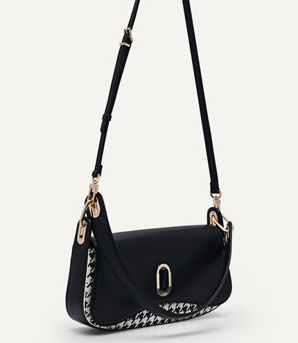 PEDRO Studio Rift Leather Shoulder Bag