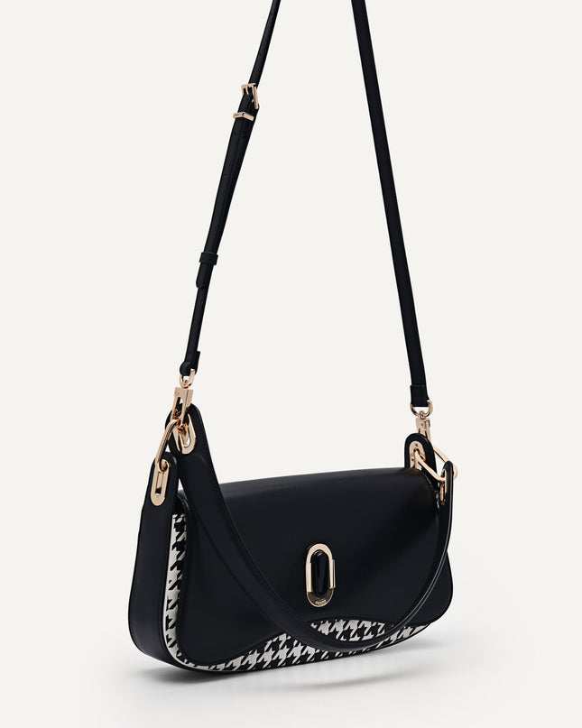 PEDRO Studio Rift Leather Shoulder Bag