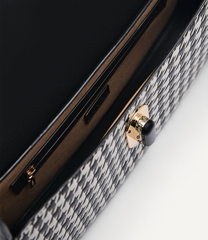 PEDRO Studio Rift Leather Shoulder Bag