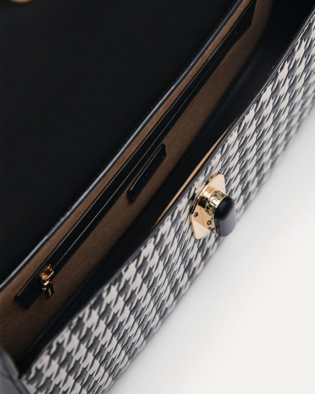 PEDRO Studio Rift Leather Shoulder Bag