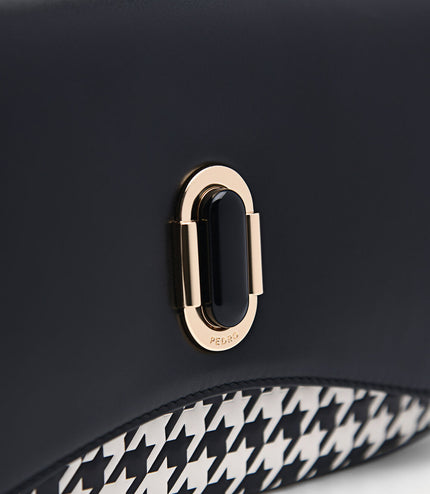 PEDRO Studio Rift Leather Shoulder Bag