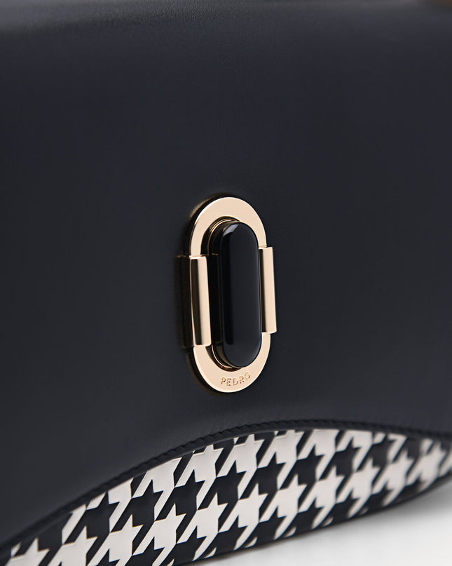 PEDRO Studio Rift Leather Shoulder Bag