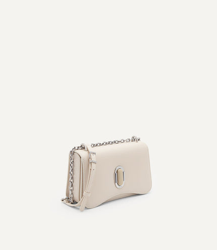 PEDRO Studio Rift Leather Shoulder Bag - Cream