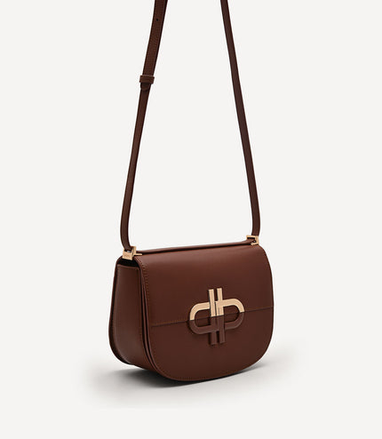 PEDRO Icon Leather Shoulder Bag