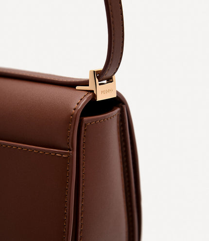 PEDRO Icon Leather Shoulder Bag