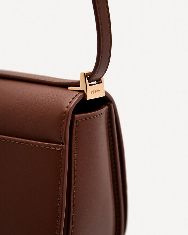 PEDRO Icon Leather Shoulder Bag