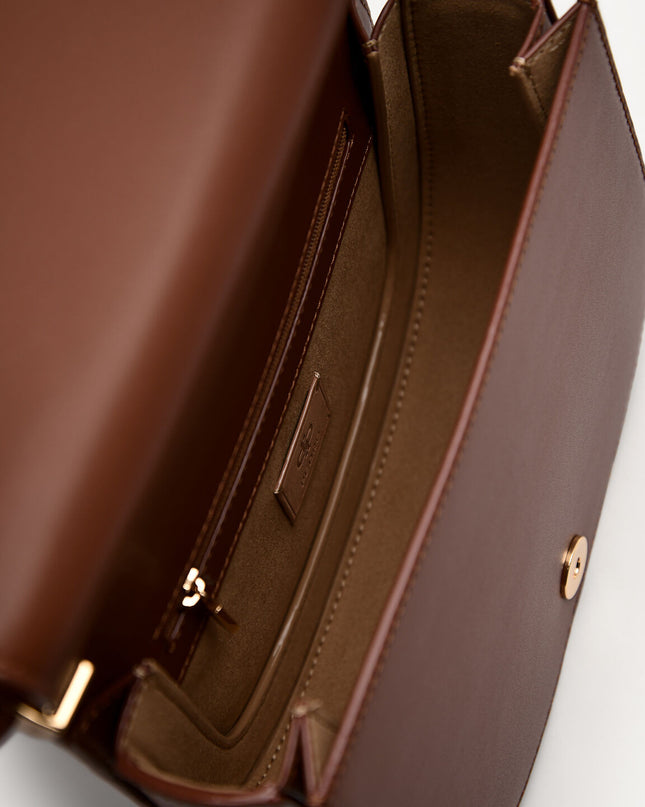 PEDRO Icon Leather Shoulder Bag