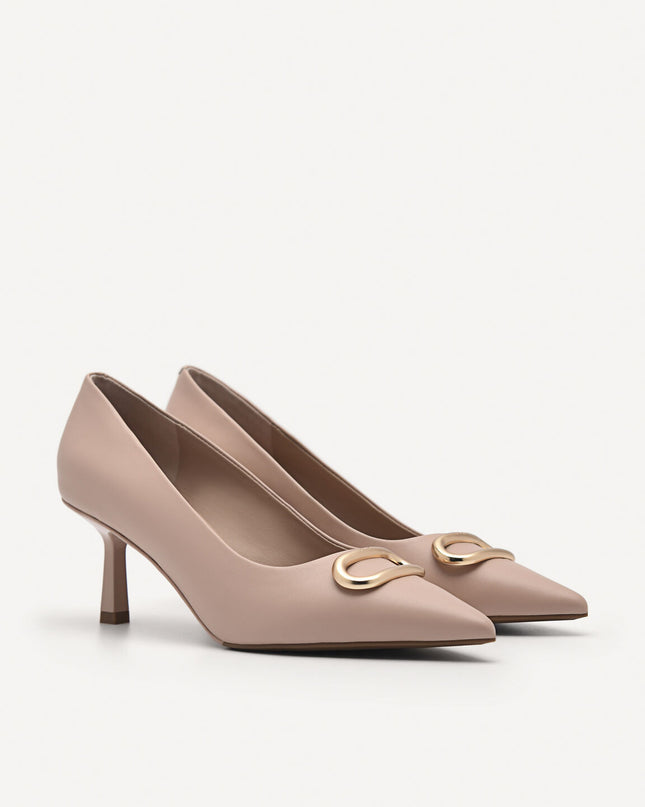 PEDRO Studio Kate Leather Heel Pumps