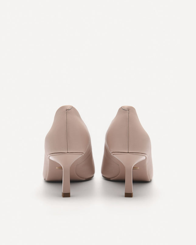 PEDRO Studio Kate Leather Heel Pumps