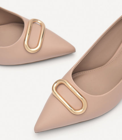 PEDRO Studio Kate Leather Heel Pumps