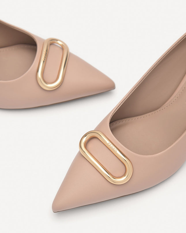 PEDRO Studio Kate Leather Heel Pumps