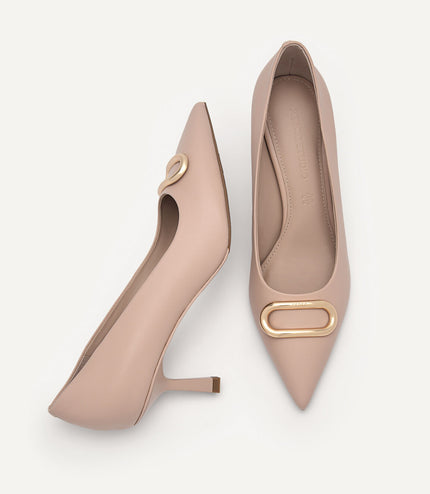 PEDRO Studio Kate Leather Heel Pumps
