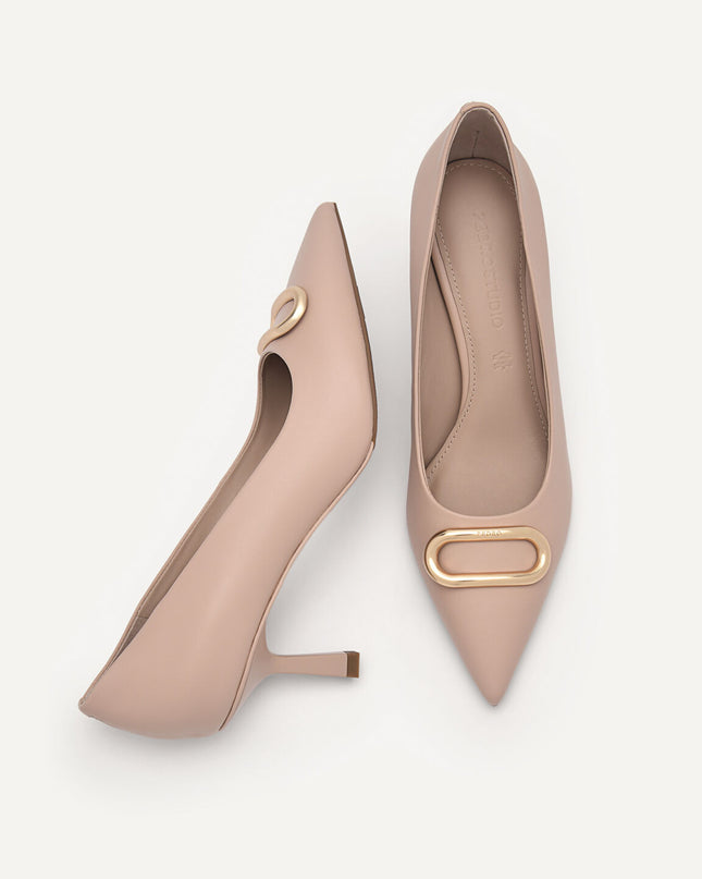 PEDRO Studio Kate Leather Heel Pumps
