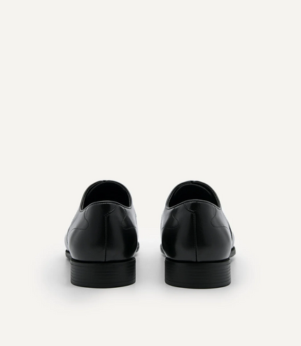 Altitude Lightweight Derby Shoes - Black