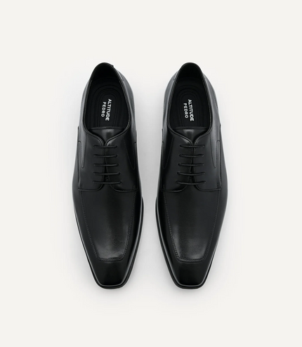 Altitude Lightweight Derby Shoes - Black