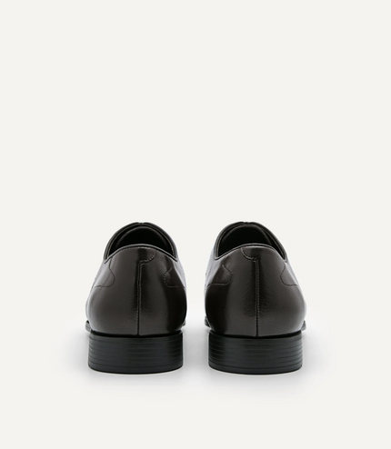 Altitude Lightweight Derby Shoes - Dark Brown