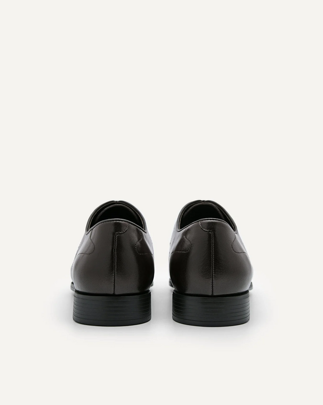 Altitude Lightweight Derby Shoes - Dark Brown