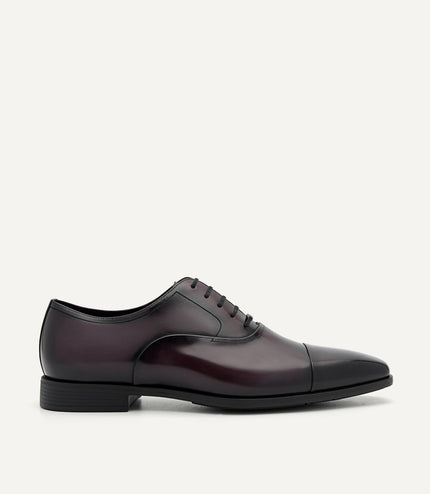 Altitude Lightweight Oxford Shoes - Dark Brown