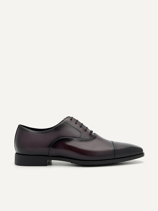 Altitude Lightweight Oxford Shoes - Dark Brown