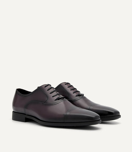 Altitude Lightweight Oxford Shoes - Dark Brown
