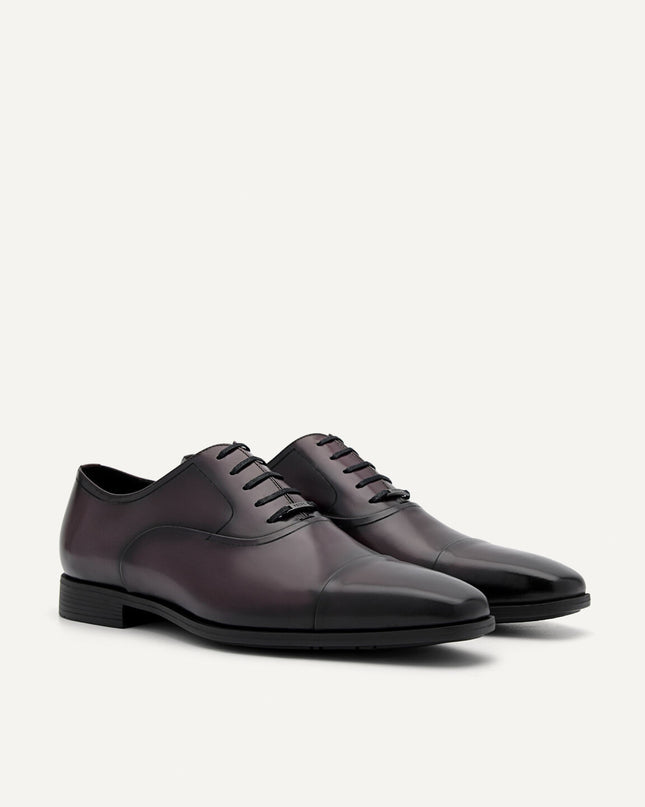 Altitude Lightweight Oxford Shoes - Dark Brown