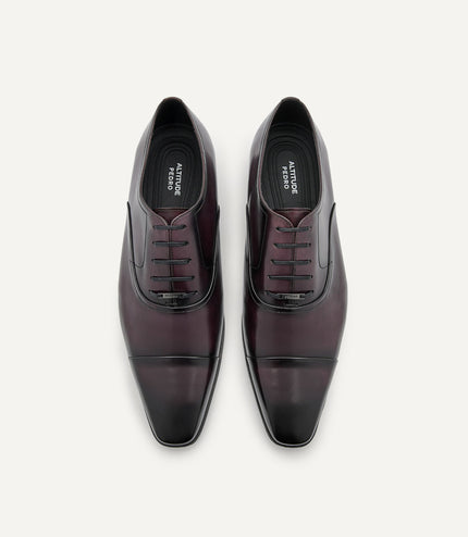 Altitude Lightweight Oxford Shoes - Dark Brown