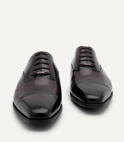 Altitude Lightweight Oxford Shoes - Dark Brown