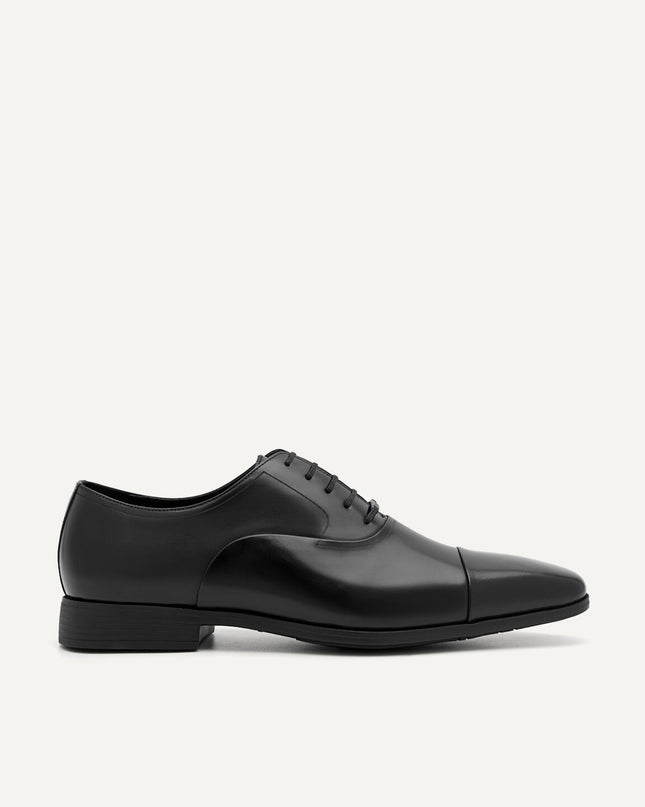 Altitude Lightweight Oxford Shoes - Black