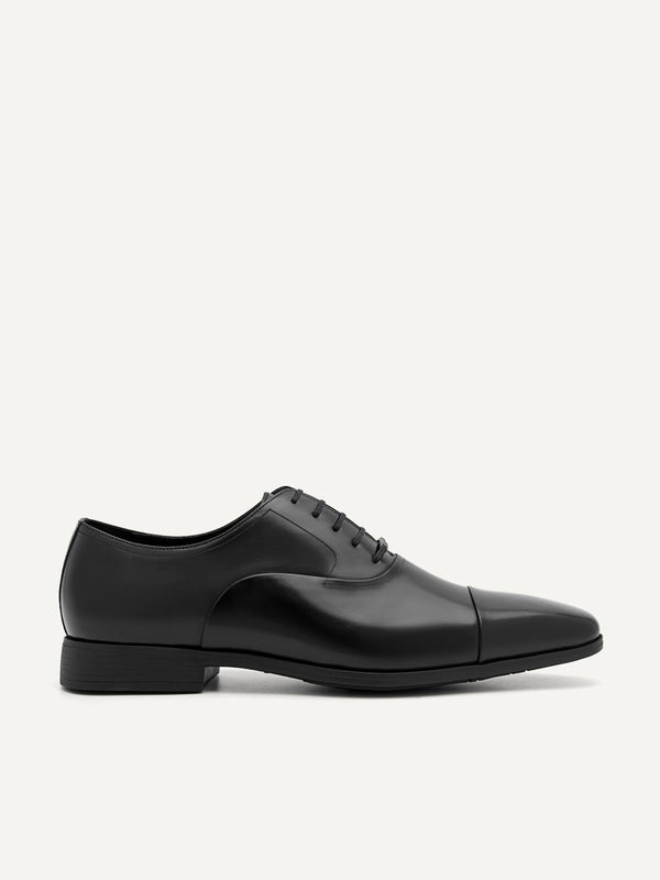 Altitude Lightweight Oxford Shoes - Black