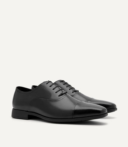 Altitude Lightweight Oxford Shoes - Black