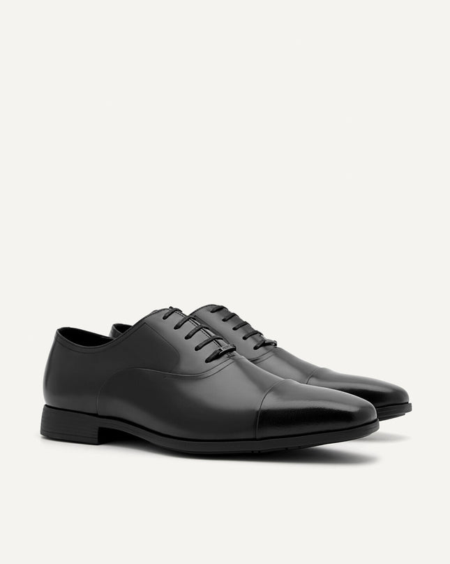 Altitude Lightweight Oxford Shoes - Black