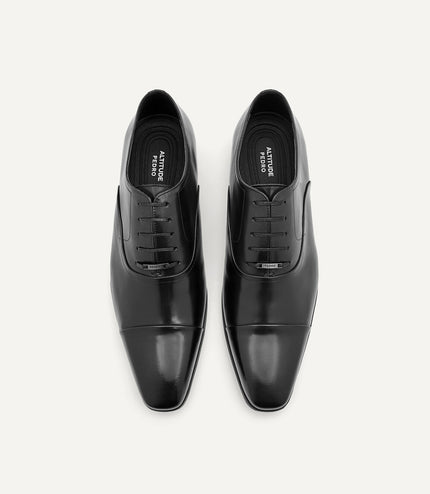 Altitude Lightweight Oxford Shoes - Black