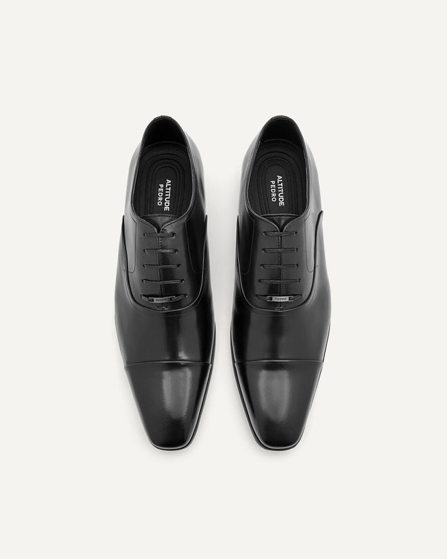 Altitude Lightweight Oxford Shoes - Black