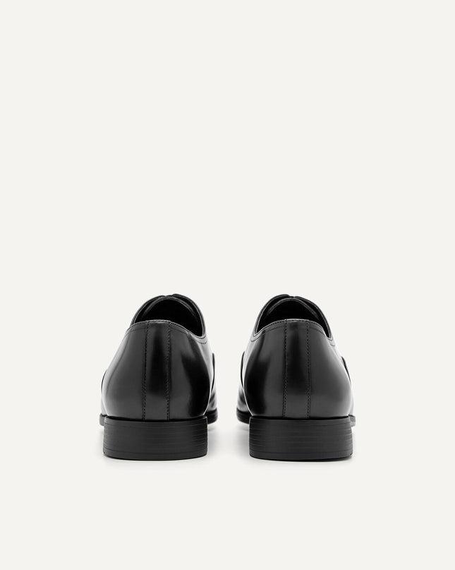Altitude Lightweight Oxford Shoes - Black