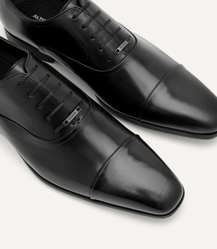 Altitude Lightweight Oxford Shoes - Black