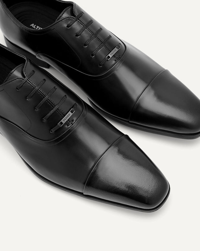 Altitude Lightweight Oxford Shoes - Black
