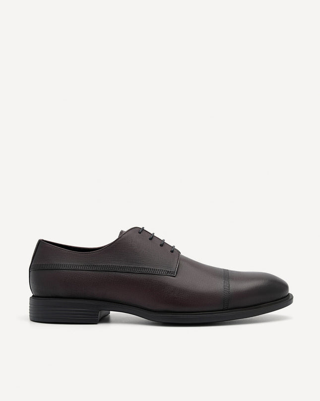Altitude Lightweight Embossed Derby Shoes