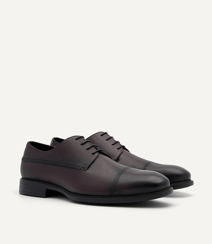 Altitude Lightweight Embossed Derby Shoes
