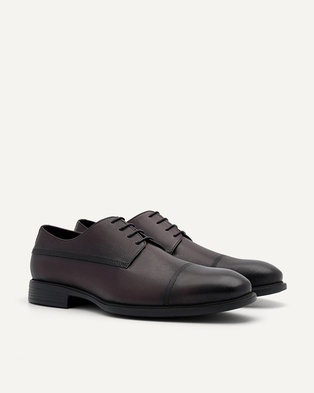 Altitude Lightweight Embossed Derby Shoes