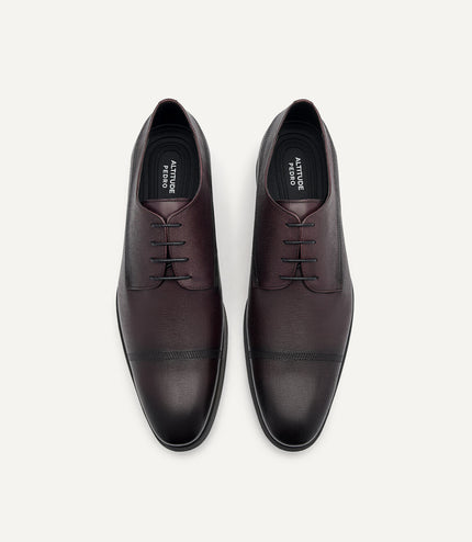 Altitude Lightweight Embossed Derby Shoes