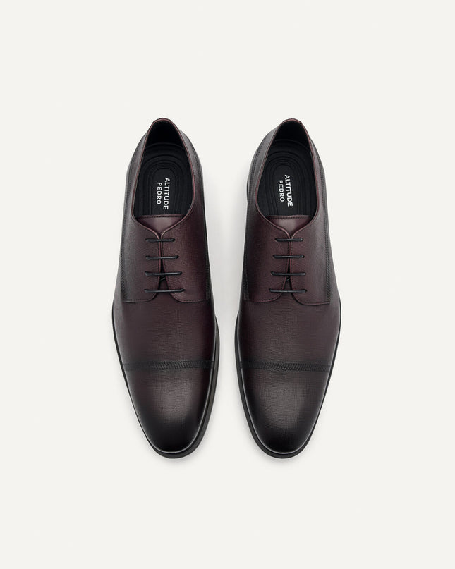 Altitude Lightweight Embossed Derby Shoes