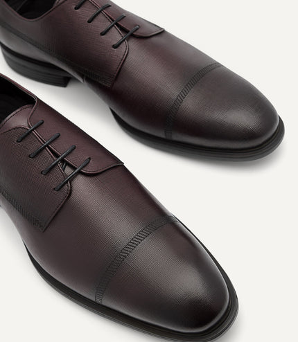 Altitude Lightweight Embossed Derby Shoes