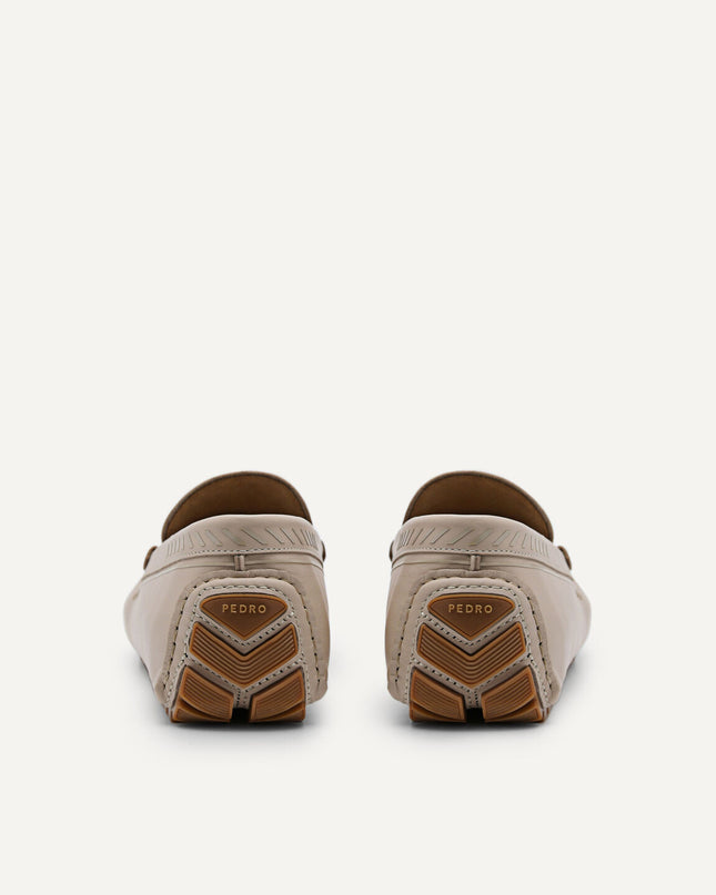 Leather Moccasins - Sand